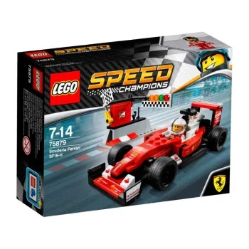 Lego set Speed Champions Scuderia Ferrari SF16-H LE75879-3 Lego set Speed Champions Scuderia Ferrari SF16-H LE75879-3